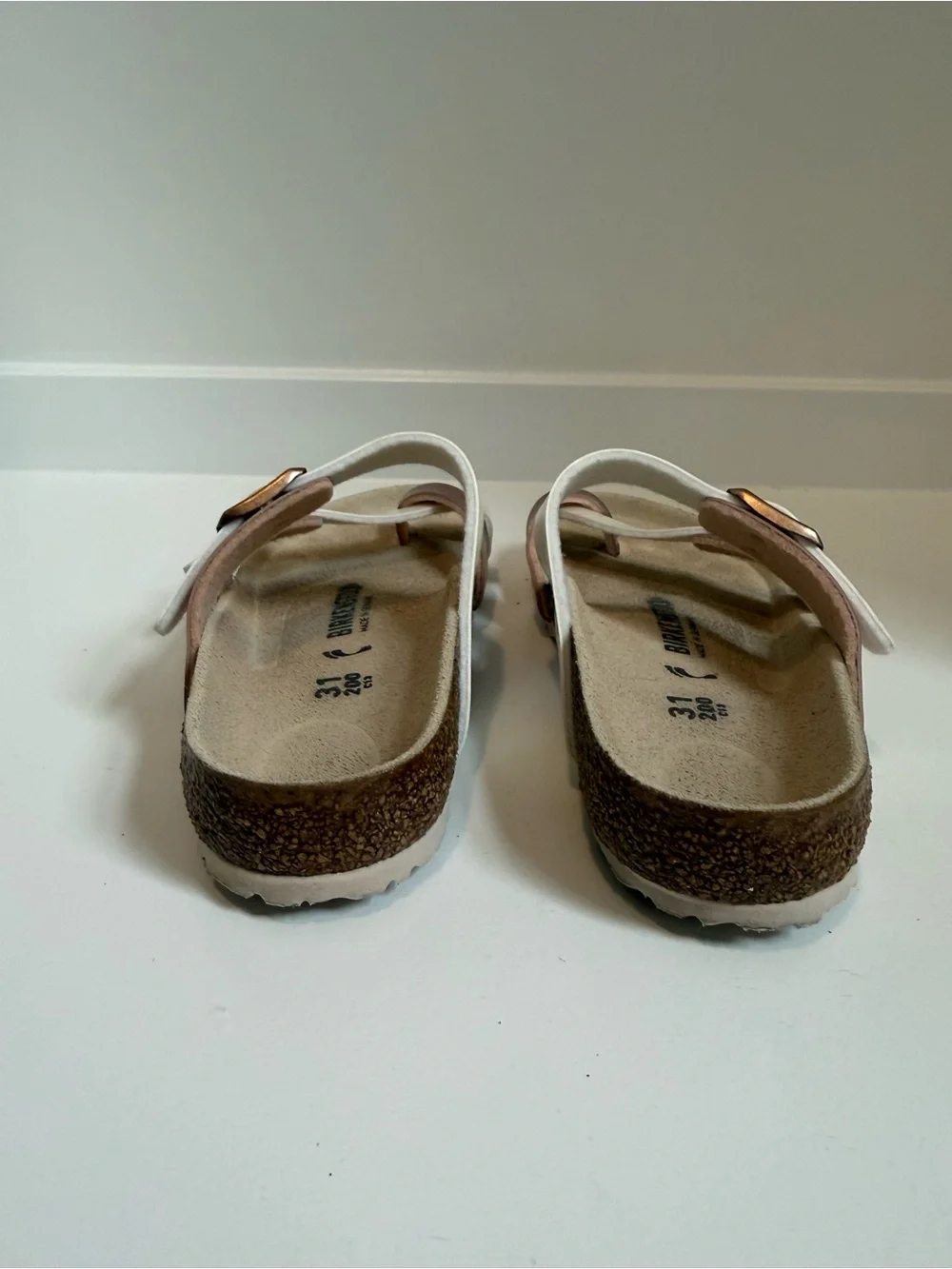 Birkenstock Metallic Sandals Youth Size C13